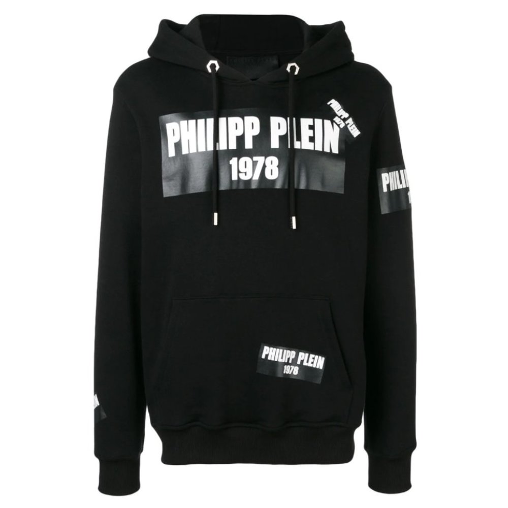 Phillip Plein / Hoodie / XXL / Black
